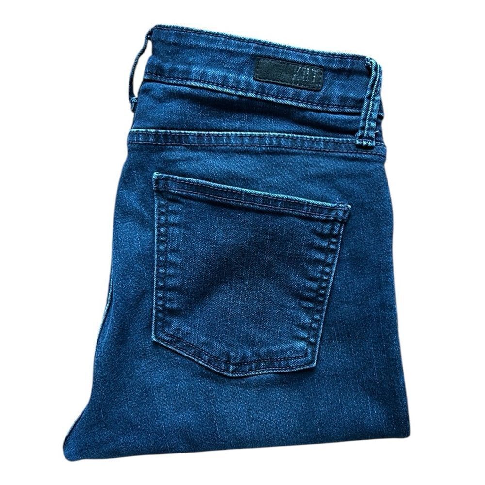 Kut From The Kloth High Rise Toothpick Skinny Jeans